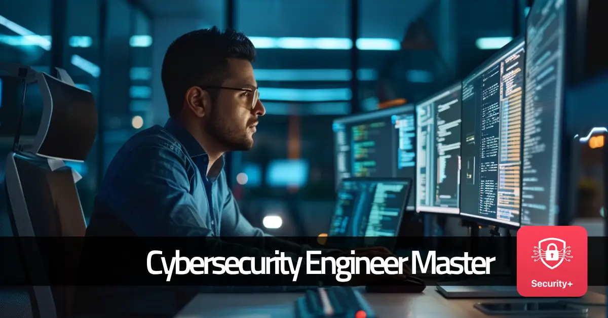 Cybersecurity Engineer Master