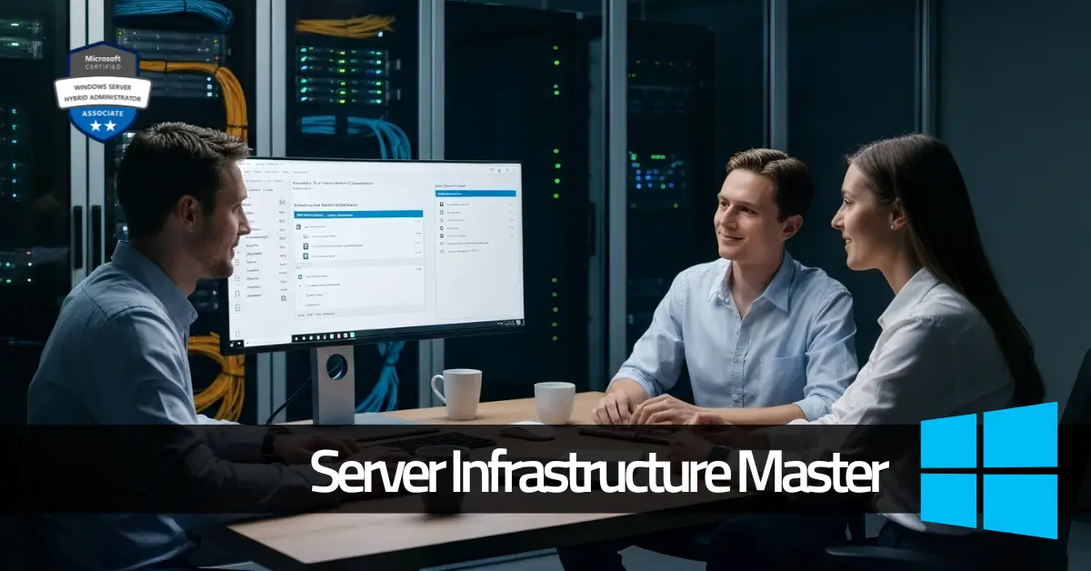 Server Infrastructure Master