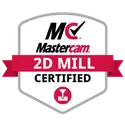 Certificación Mastercam 2D Mill