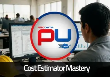 Cost Estimator Mastery – Presupuestos de Obra con Neodata